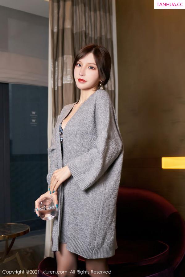 周于希dummy  [XiuRen]高清写真图 2021.04.09 VOL.3288 周于希Sandy第9张图片